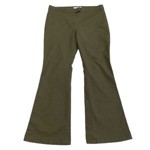 Derek Lam 10 Crosby Jeans Women's 4 Green Denim Bootcut